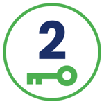 second key