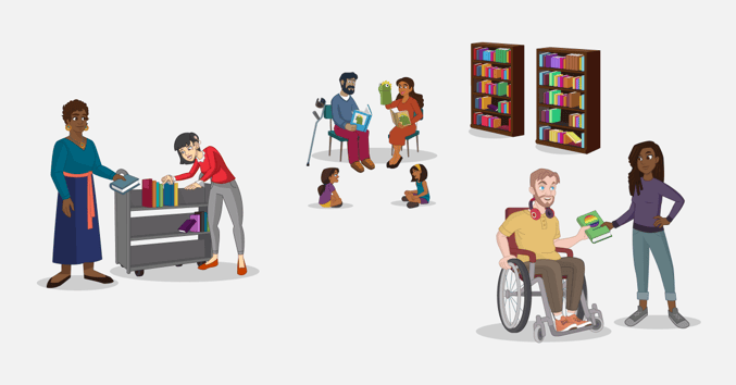 Webinar: Welcoming All: Inclusivity in Library Spaces