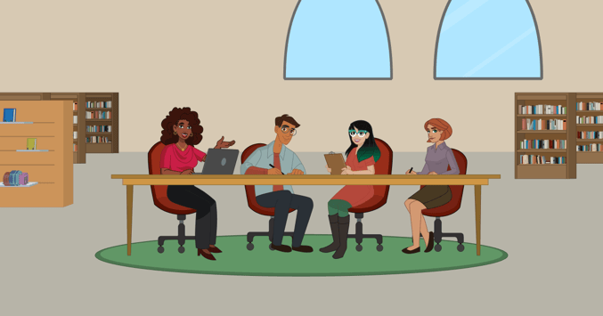 Webinar: Empowering Library Staff and Customers: Building A Culture of Teamwork and Trust