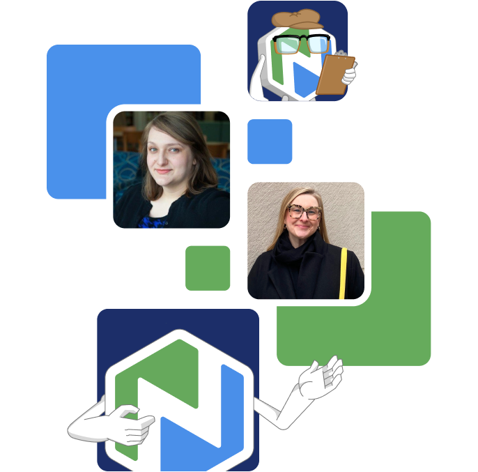 Tiles of Niche Buddy with two smiling women.