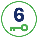 sixth key