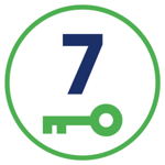 seventh key