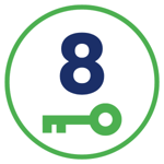 eighth key