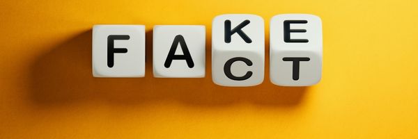 Dice spelling out the word 