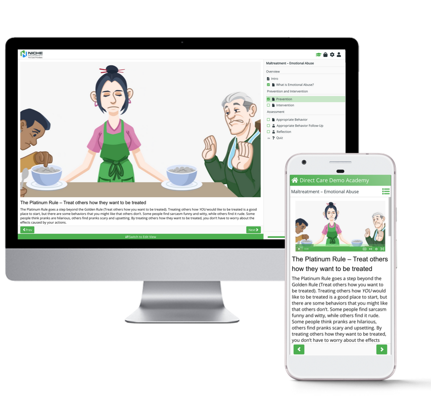staff training and development