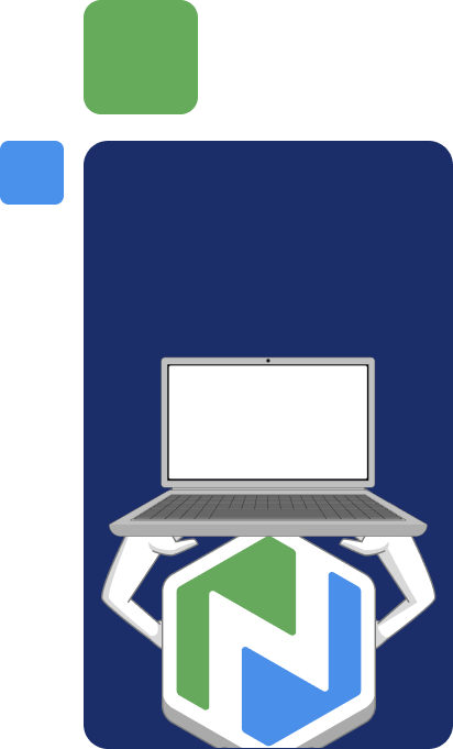 nichebuddy with computer