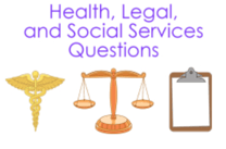 Health, Legal, and Social Service Tutorial  1