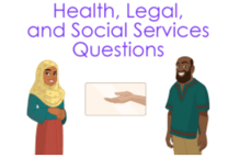 Health, Legal, and Social Service Tutorial 2