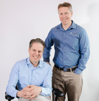 Jared and Jeromy, Founders