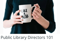 Public Library Directors 101 Tutorial