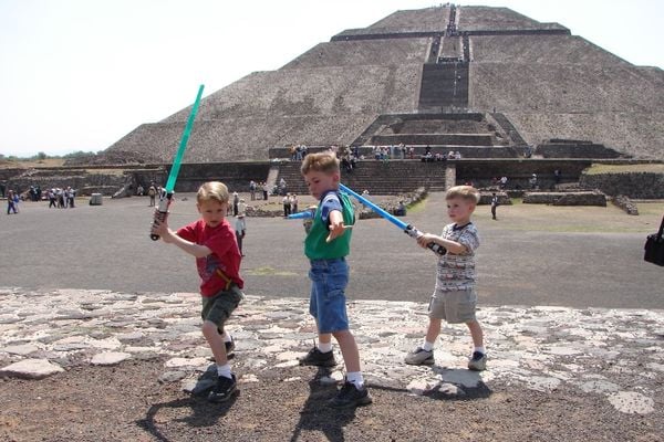 Pyramid of the Sun