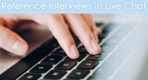 Reference skills for live chat
