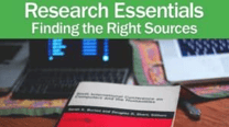 Research essentials finding the right sources-1