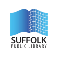 Suffolk Public Library Logo transparent background