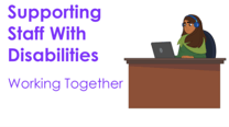 Supporting Staff with Disabilities Working Tgether