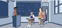 Teaching a one-shot session
