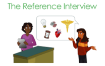 The reference interview thumbnail