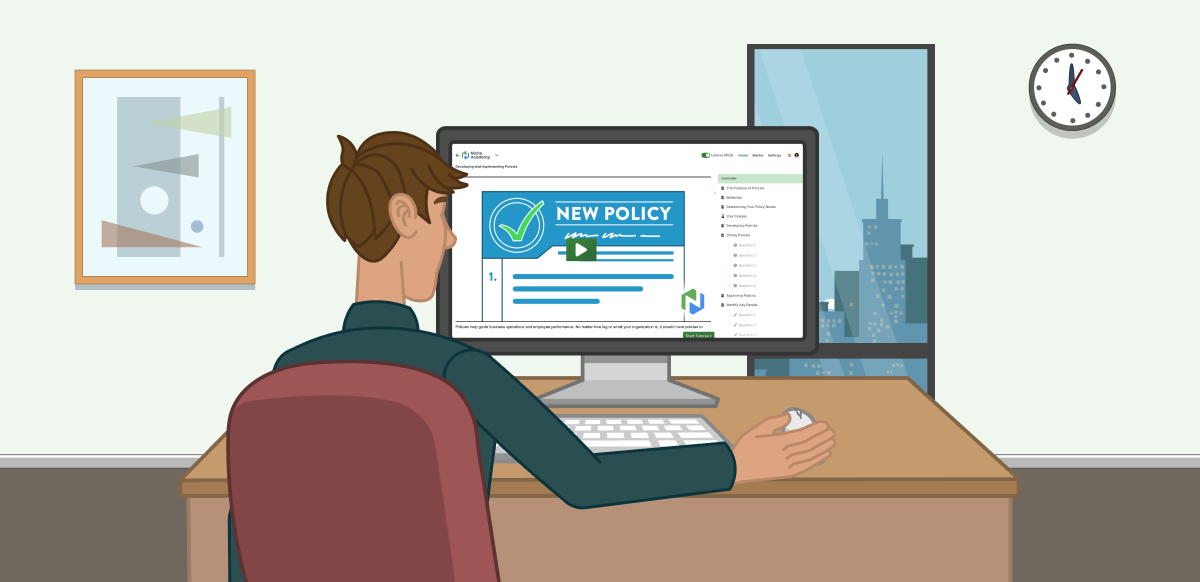Democast: Bringing Policies to Life: Building Scenario-Based Training