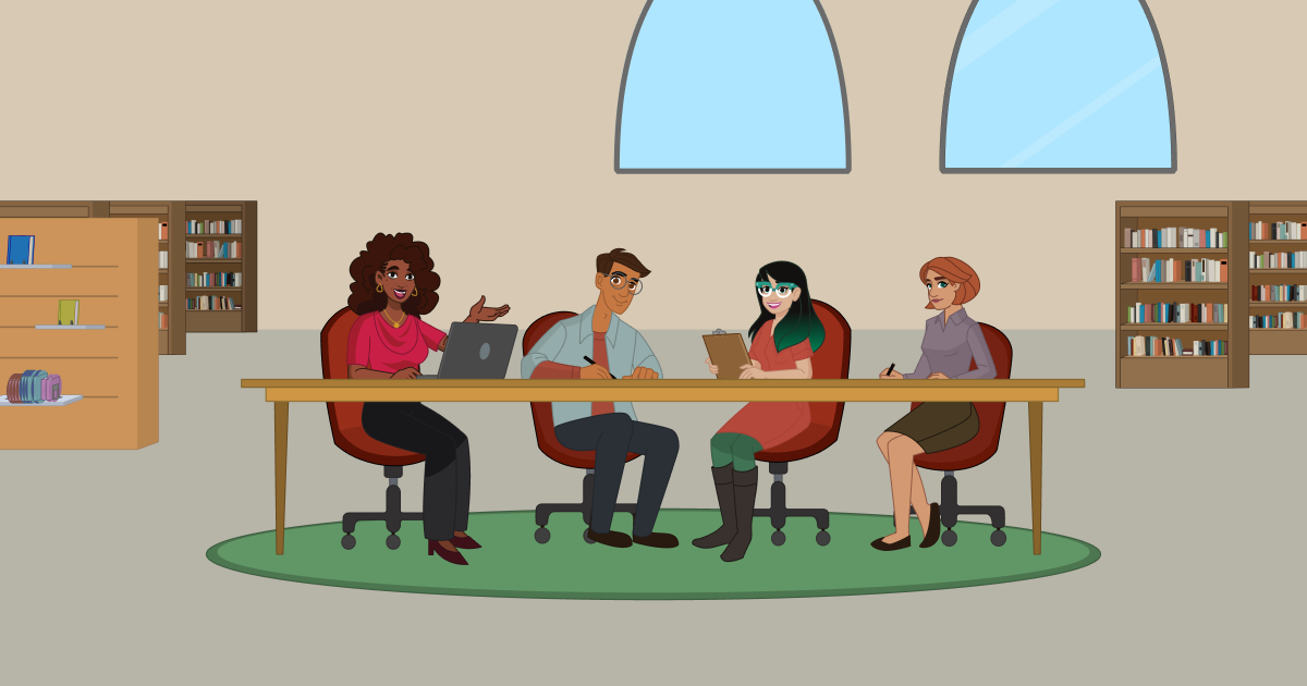 Webinar: Empowering Library Staff and Customers: Building A Culture of Teamwork and Trust