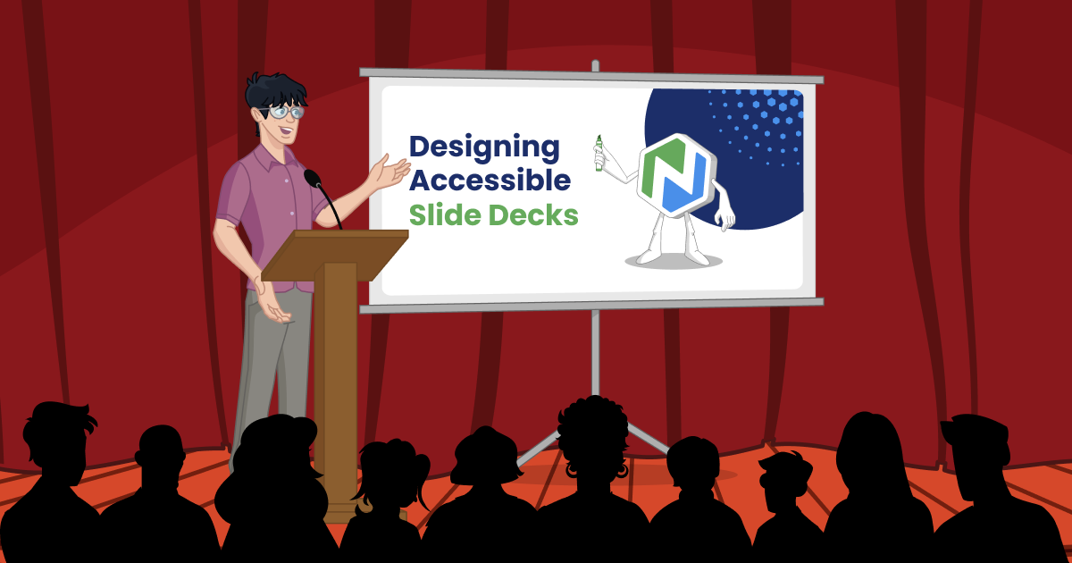 Webinar: Designing Accessible Slide Decks