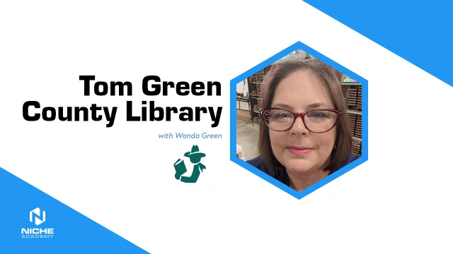 Case Study- Tom Green County Library