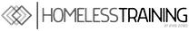 Homeless Training Logo BW2