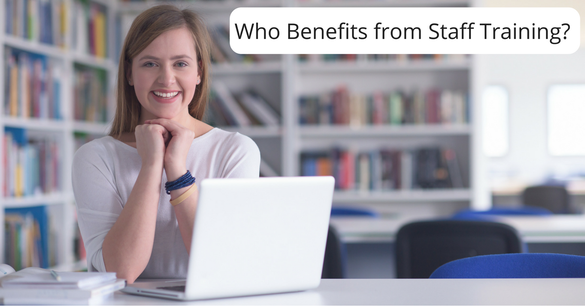 Webinar: Who Benefits from Staff Training