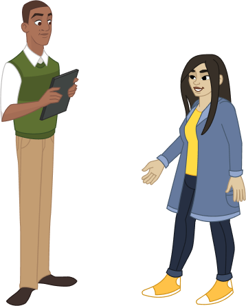 Managers illustration