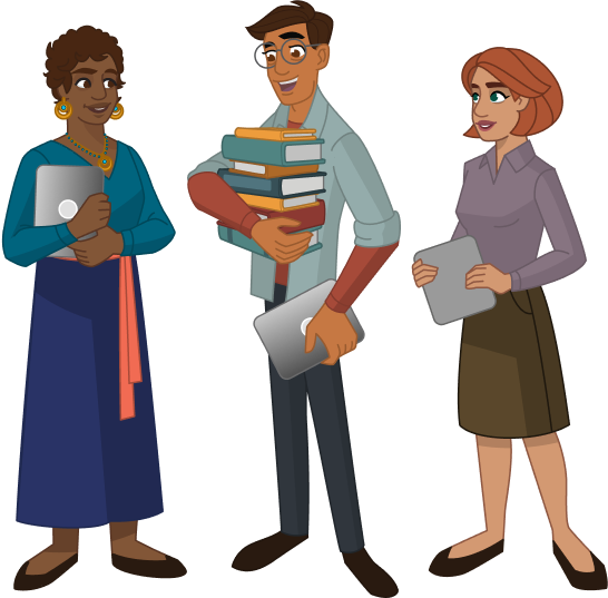 Managers illustration