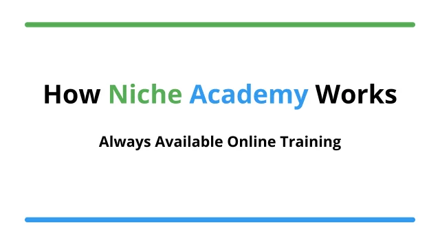 How It Works - Always Available Online Training