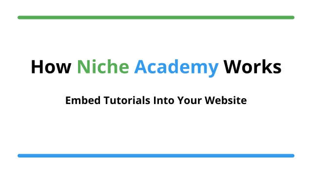 How It Works - Embed Tutorials Into Your Website