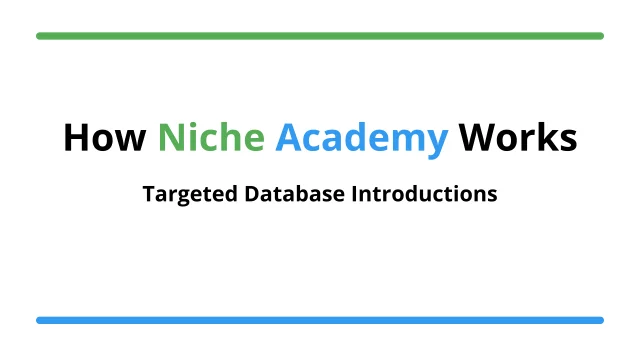 How It Works - Targeted Database Introductions