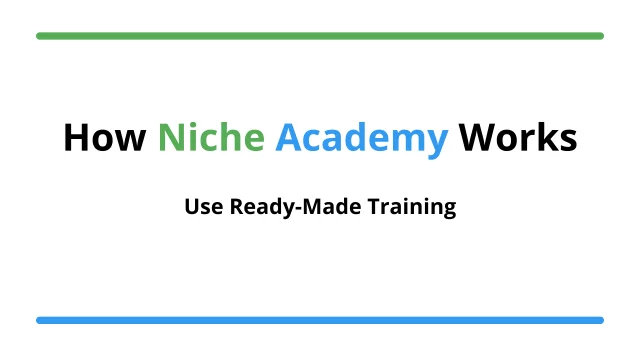 How It Works - Use Ready-Made Training