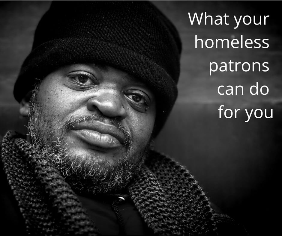 What Your Homeless Library Patrons Can Do For You
