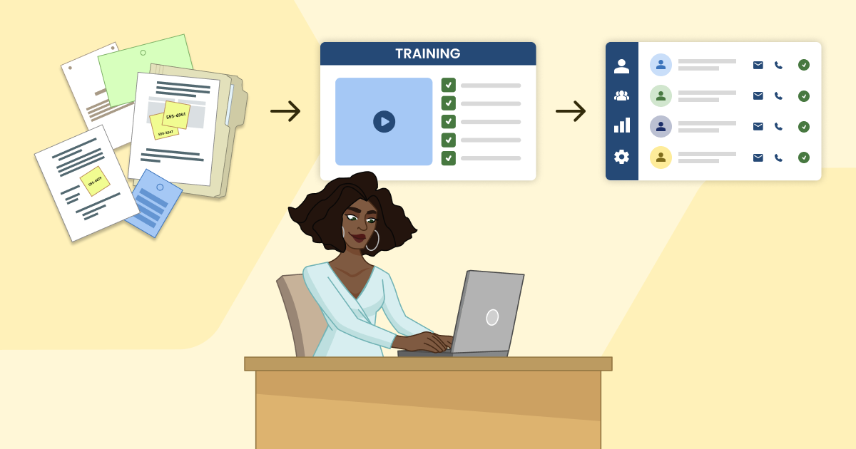 Training Solutions for Donor Data Management Challenges