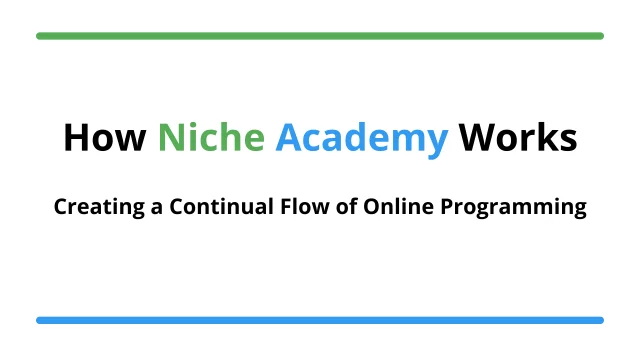 Offer a Continual Flow of Online Library Programming