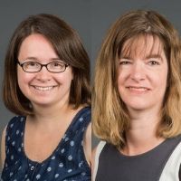 Robin Miller and Kate Hinnant