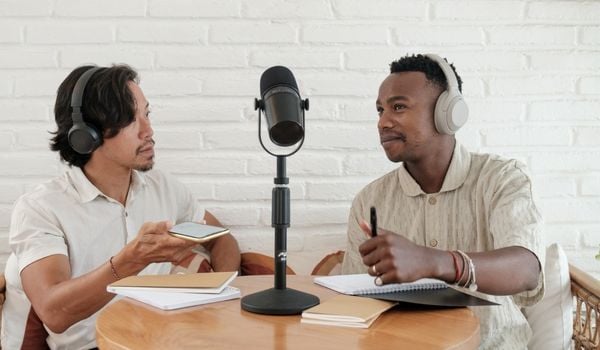 Webinar: Speaking Volumes: Podcasts for Patrons and Professionals