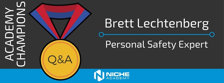 Academy Champions Q&A: Brett Lechtenberg, Personal Safety Expert