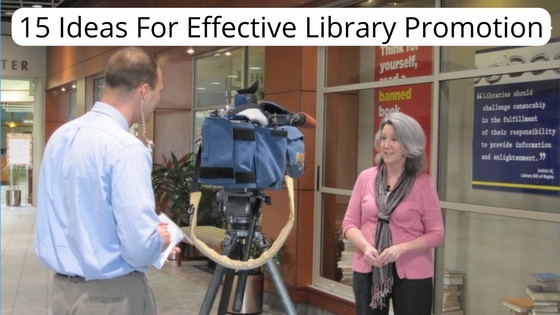 Webinar: 15 Free Ways to Effectively Promote Your Library