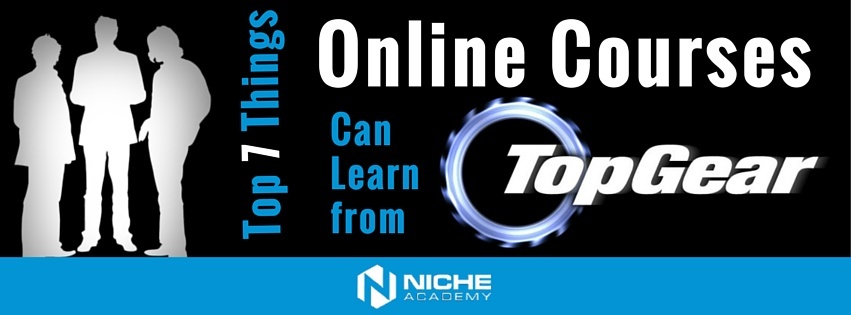 Top 7 Things Online Courses Can Learn from Top Gear