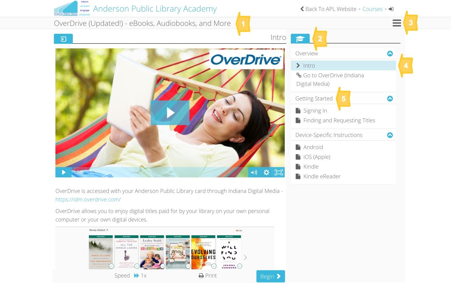Library UX: 3 Rules for A Beautiful Website On Any Budget