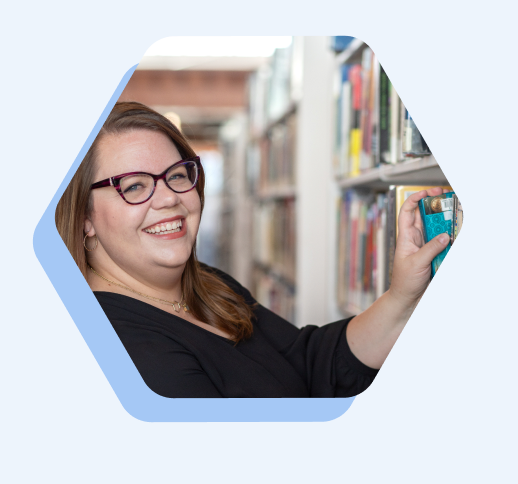 Gina Robinson, California Libraries Learn